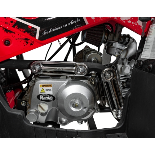 Pojazd Quad Spalinowy RENEGADE HIPERFECT 125CC Czerwony PSP.ATV003.CR